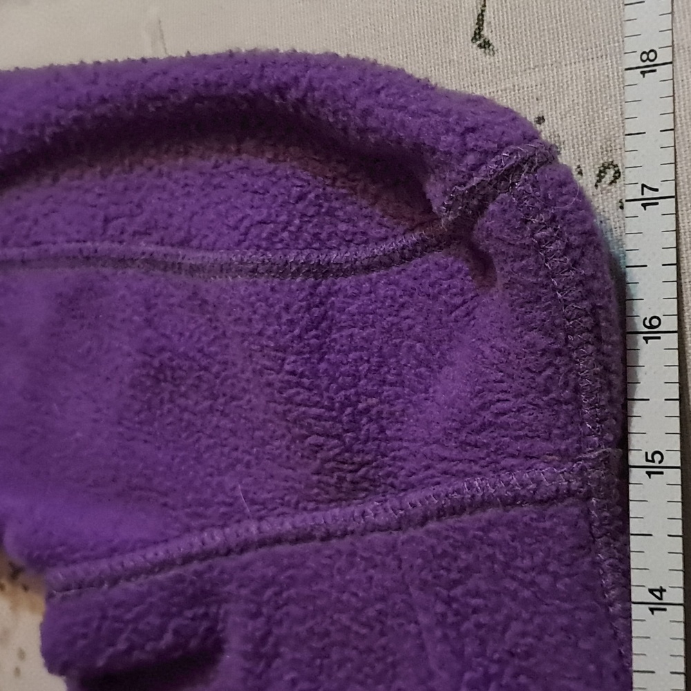 Purple Fleece Hunter Boot Socks Women's XL  Extra Large - Picture 10 of 11